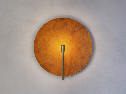 ATELIER 001 COSMIC RUST SCONCE