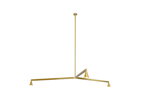 TRIZO21 AUSTERE CHANDELIER  1Y RF100