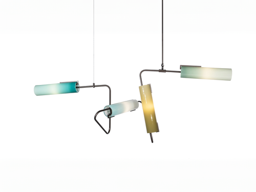 AVRAM RUSU STUDIO CONTINUUM 64 CHANDELIER L64” x H24” x W22”