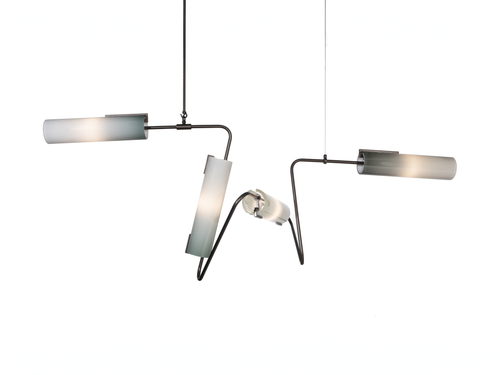 AVRAM RUSU STUDIO CONTINUUM 64 CHANDELIER L64” x H24” x W22”