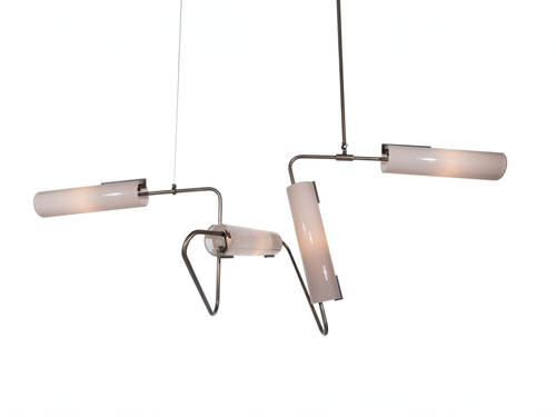 AVRAM RUSU STUDIO CONTINUUM 64 CHANDELIER L64” x H24” x W22”