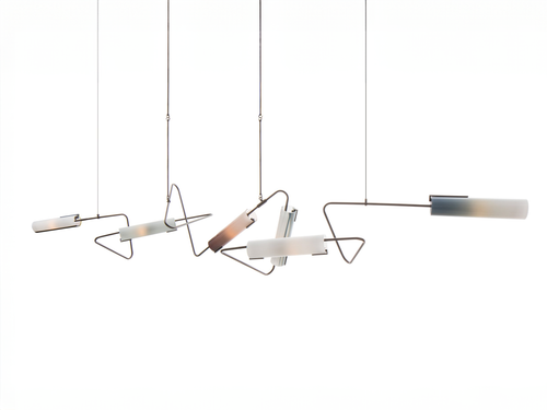 AVRAM RUSU STUDIO CONTINUUM 127 CHANDELIER L127” x H24” x W22”