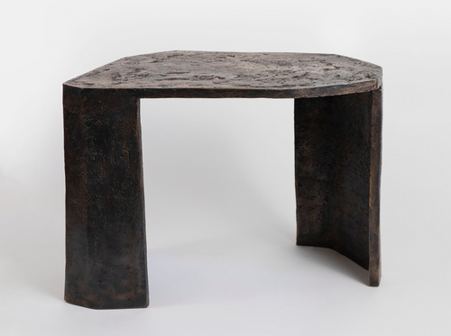 JOJO CORVAIA BRONZE TABLE 01 L20" x W20" x H15"