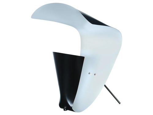 LIGNES DE DEMARCATION MICHEL BUFFET B201 DESK LAMP BLACK H13.5” x W9.75”