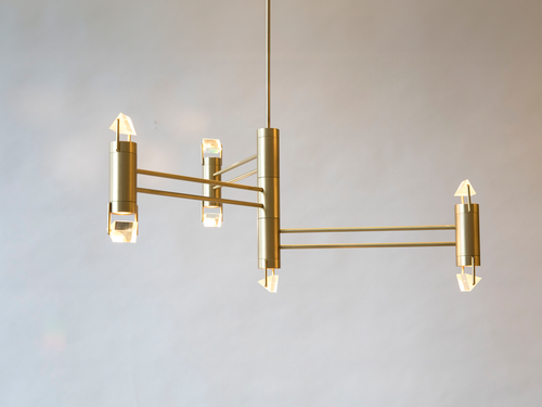 BEC BRITTAIN ARIES IV.I PENDANT Ø24.5" x H11"