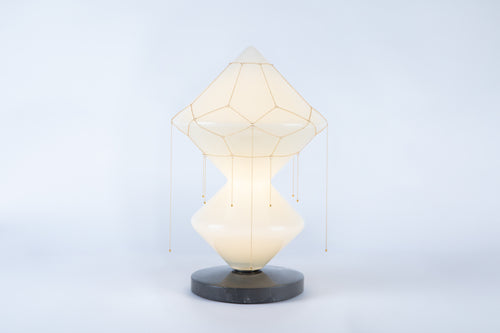 BEC BRITTAIN THEMIS ADORNED TABLE LAMP Ø8.25” x H13.25”
