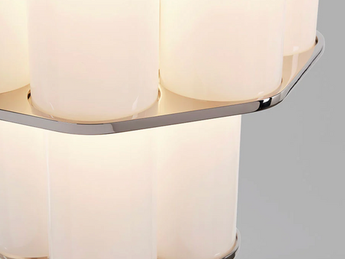 ROLL & HILL BAUER CHANDELIER / 02 Ø15.7" x H38"