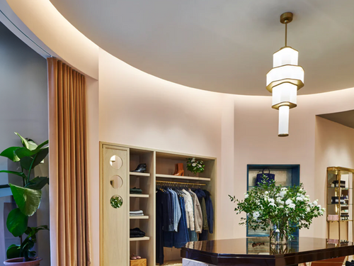 ROLL & HILL BAUER CHANDELIER / 02 Ø15.7" x H38"