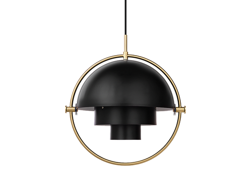 GUBI LARGE MULTI-LITE PENDANT LAMP H16.5" x Ø12.6"