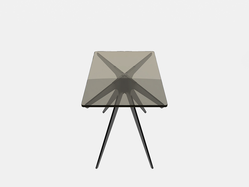 GABRIEL SCOTT DEAN RECTANGULAR SIDE TABLE D17.75” x W27.75“ x H21.5”