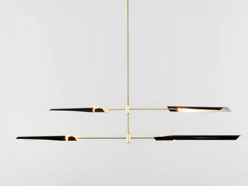 ROLL & HILL BODEN CHANDELIER / HORIZONTAL 04 L64.2" x D26.5" x H11.7"