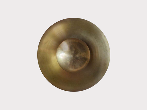 JAN GARNCAREK METROPOLIS SCONCE / BRASS 1