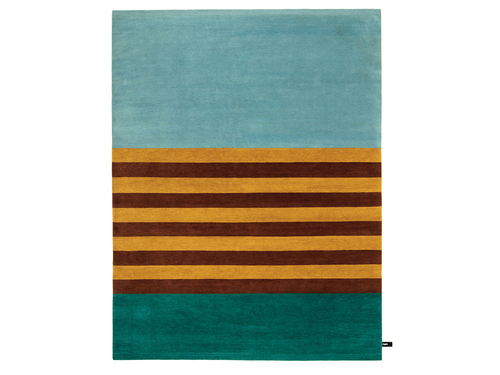 CC-TAPIS CHARLOTTE PERRIAND BRUNE ABEILLE RUG 7'5" x 9'8"