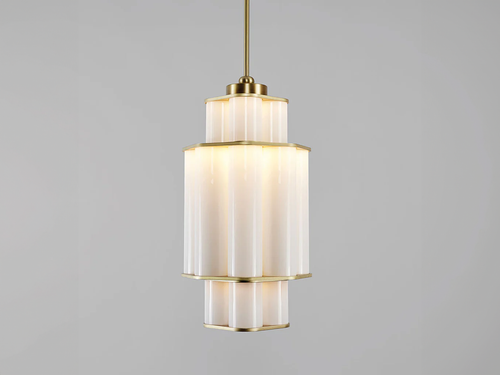 ROLL & HILL BAUER CHANDELIER / 01 Ø15.7" x H28.8"