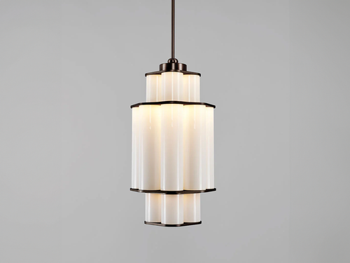 ROLL & HILL BAUER CHANDELIER / 01 Ø15.7" x H28.8"