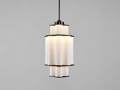 ROLL & HILL BAUER CHANDELIER / 01 Ø15.7" x H28.8"