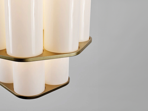 ROLL & HILL BAUER CHANDELIER / 01 Ø15.7" x H28.8"