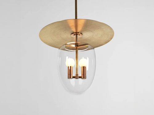 ROLL & HILL BELL PENDANT / 02 Ø16.5" x H13.7"