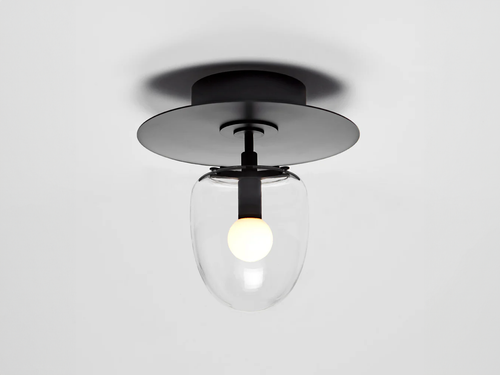 ROLL & HILL BELL FLUSH MOUNT Ø10" x H10"
