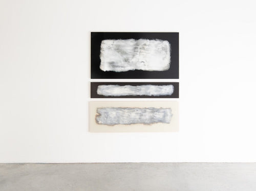 BEN & AJA BLANC AFTER ROTHKO / CREAM H72" x W60.5"