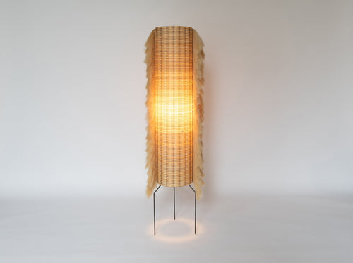 BEN & AJA BLANC NOTOS FLOOR LIGHT NO. 1 W15" x L15" x H63.5"