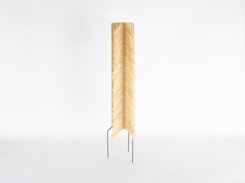 BEN & AJA BLANC NOTOS FLOOR LIGHT NO. 1 W15" x L15" x H63.5"