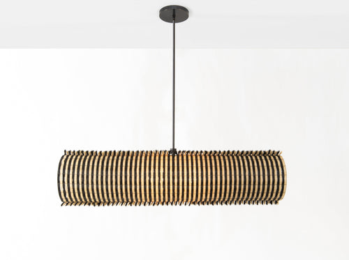 BEN & AJA BLANC NOTOS NO. 1 CHANDELIER W10" x L48" x H12"