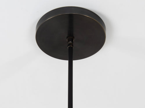 BEN & AJA BLANC NOTOS NO. 1 CHANDELIER W10" x L48" x H12"