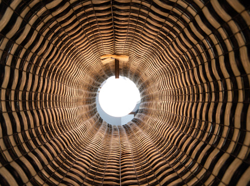 BEN & AJA BLANC NOTOS NO. 1 CHANDELIER W10" x L48" x H12"