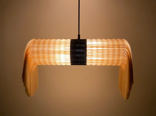 BEN & AJA BLANC NOTOS NO. 2 PENDANT W15" x L42" x H25"