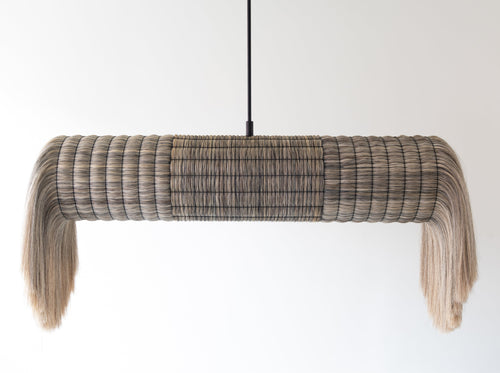 BEN & AJA BLANC NOTOS NO. 2 PENDANT W15" x L42" x H25"