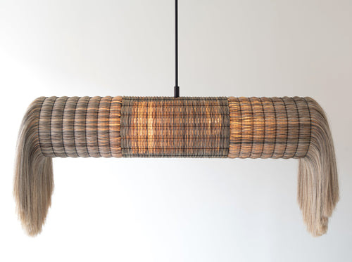 BEN & AJA BLANC NOTOS NO. 2 PENDANT W15" x L42" x H25"