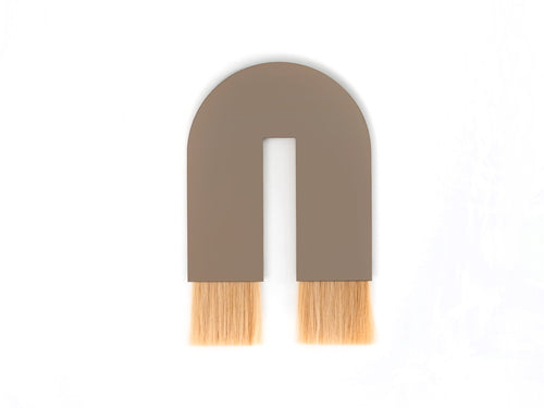 BEN & AJA BLANC VOS MIRROR H27" x W60" x D1.25"