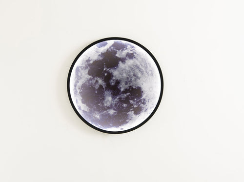 BEN & AJA BLANC MOON LIGHT Ø34" x D3"