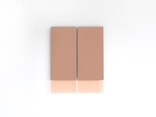 BEN & AJA BLANC IDA MIRROR NO.4 H36" x W28.5" x D1.25"