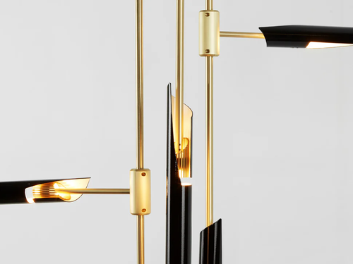 ROLL & HILL BODEN CHANDELIER / VERTICAL 06 W46" x D40.5" x H68.5"