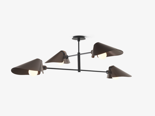 &TRADITION SPACE COPENHAGEN SC91 BONNET PENDANT W55" x D39" x H16"