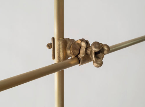 WORKSTEAD INDUSTRIAL CHANDELIER H30” - 60”