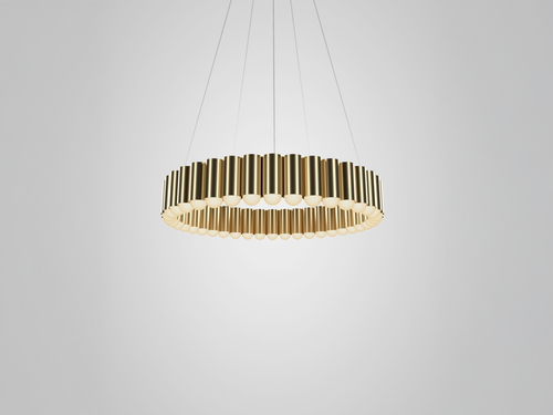 LEE BROOM CAROUSEL PENDANT / MEDIUM  Ø31.5" x H5.5"