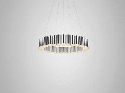 LEE BROOM CAROUSEL PENDANT / MEDIUM  Ø31.5" x H5.5"
