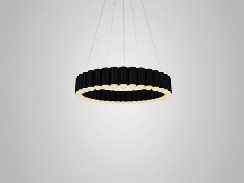 LEE BROOM CAROUSEL PENDANT / MEDIUM  Ø31.5" x H5.5"