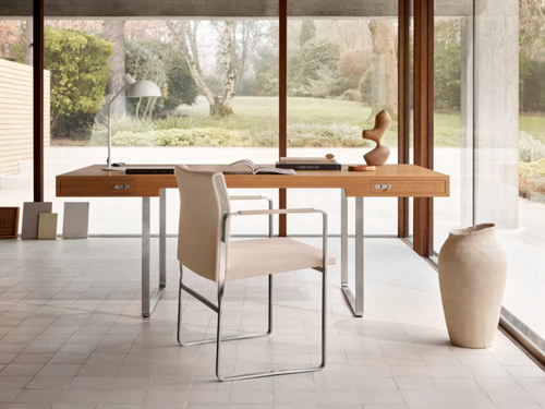 CARL HANSEN HANS J. WEGNER CH110 DESK L74.8" x W37.4 x H25.6"