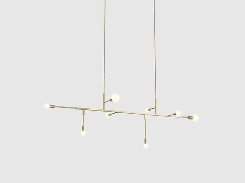 LAMBERT ET FILS CLIFF 07 PENDANT L72" x W24" x H22"