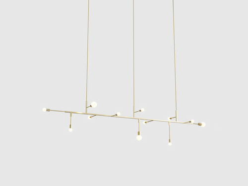 LAMBERT ET FILS CLIFF 08 PENDANT L108" x W24" x H22"