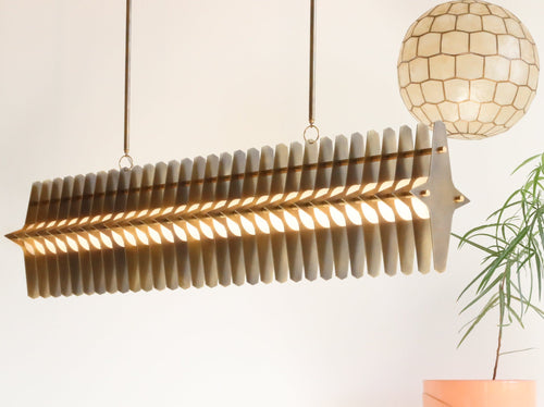 LOST PROFILE COLOSSAL 1250 PENDANT L49" x H11.8" x D7.8"