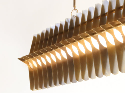 LOST PROFILE COLOSSAL 1250 PENDANT L49" x H11.8" x D7.8"