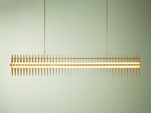 LOST PROFILE COLOSSAL 1800 PENDANT L70.8" x H11.8" x D7.8"