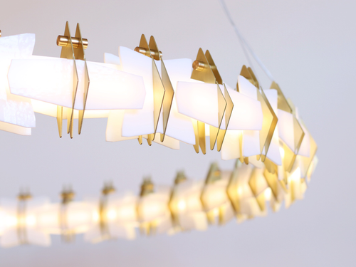 LOST PROFILE COVENANT 1250 PENDANT Ø49.2" x H5.7"