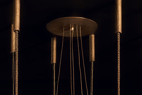 LAROSE GUYON ABYSSE 05 CHANDELIER