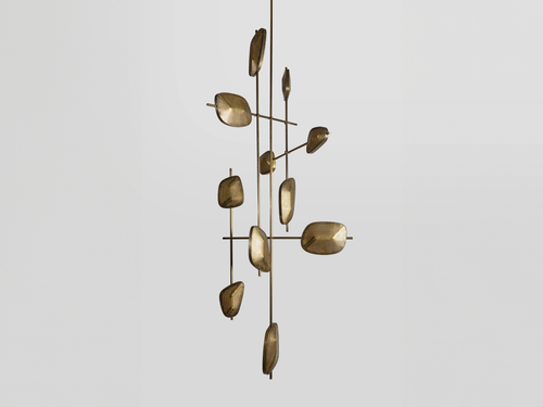 FEDERICO STEFANOVICH CANDELERA 03 PENDANT Ø37" x H74"